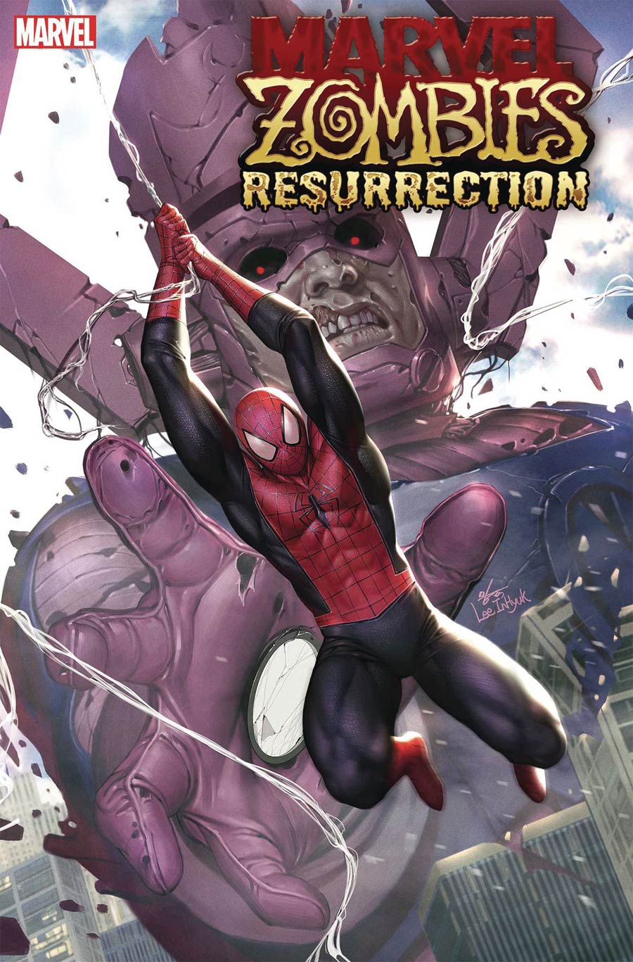 Marvel Zombies Resurrection #1 Cover A Regular Inhyuk Lee Cover