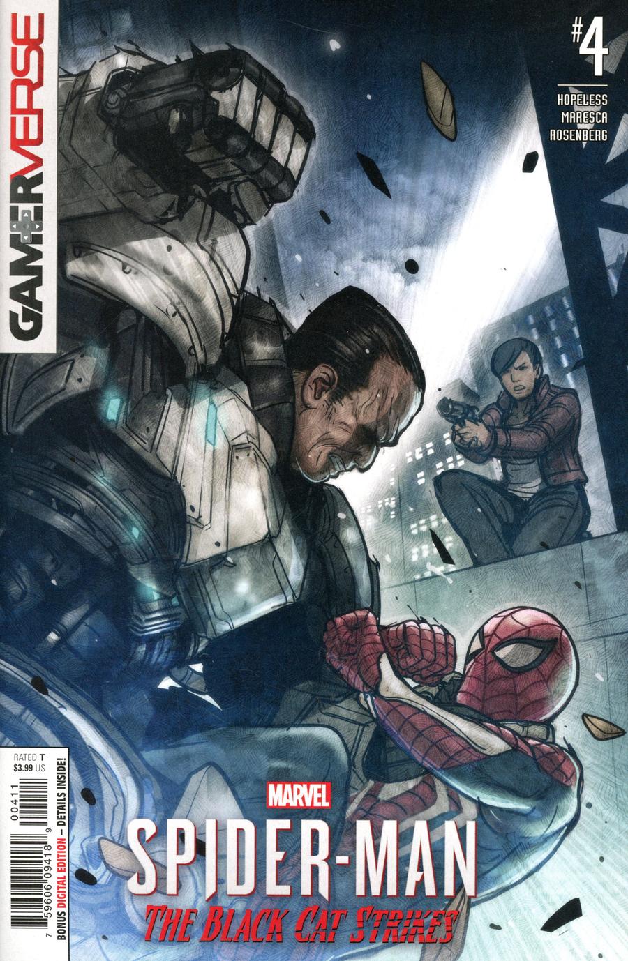 Marvels Spider-Man Black Cat Strikes #4 Cover A Regular Sana Takeda Cover