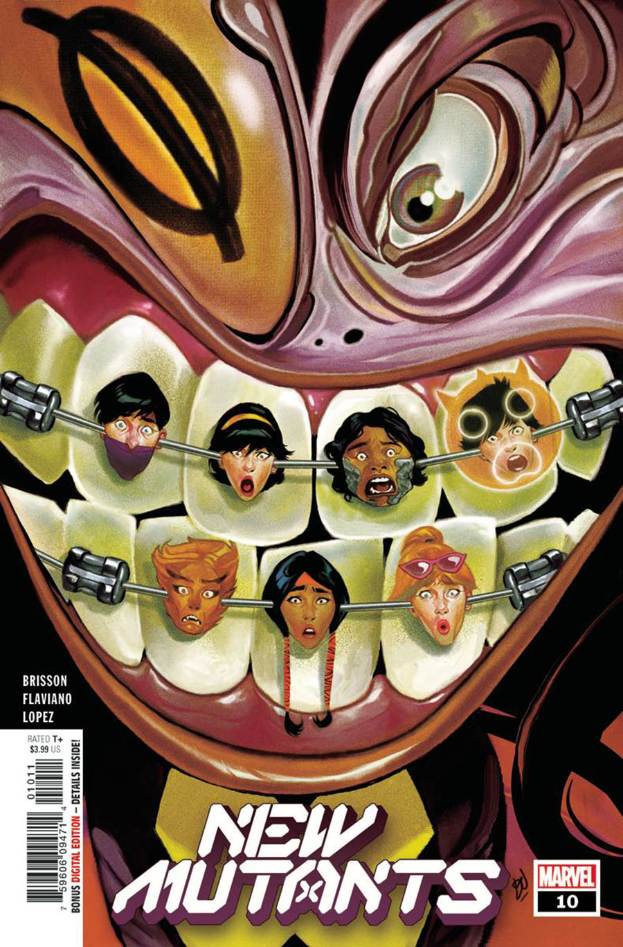 New Mutants Vol 4 #10