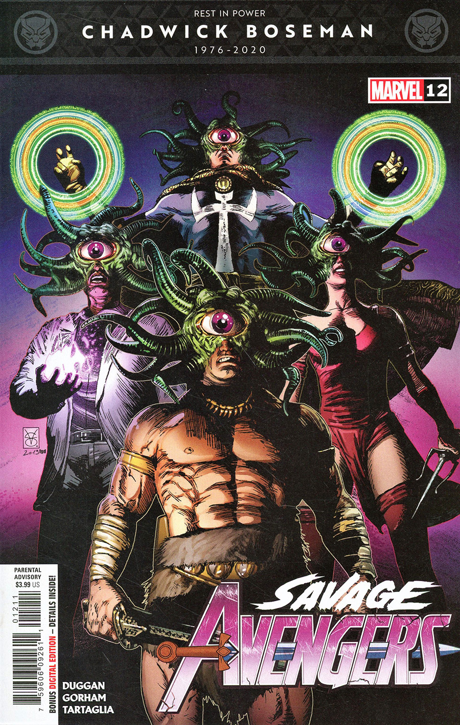 Savage Avengers #12 Cover A Regular Valerio Giangiordano Cover