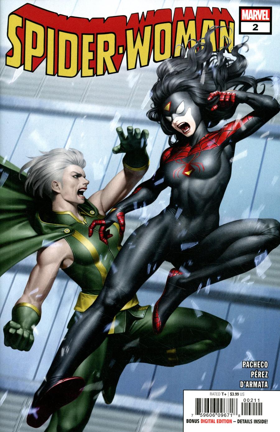 Spider-Woman Vol 7 #2 Cover A Regular Junggeun Yoon Cover