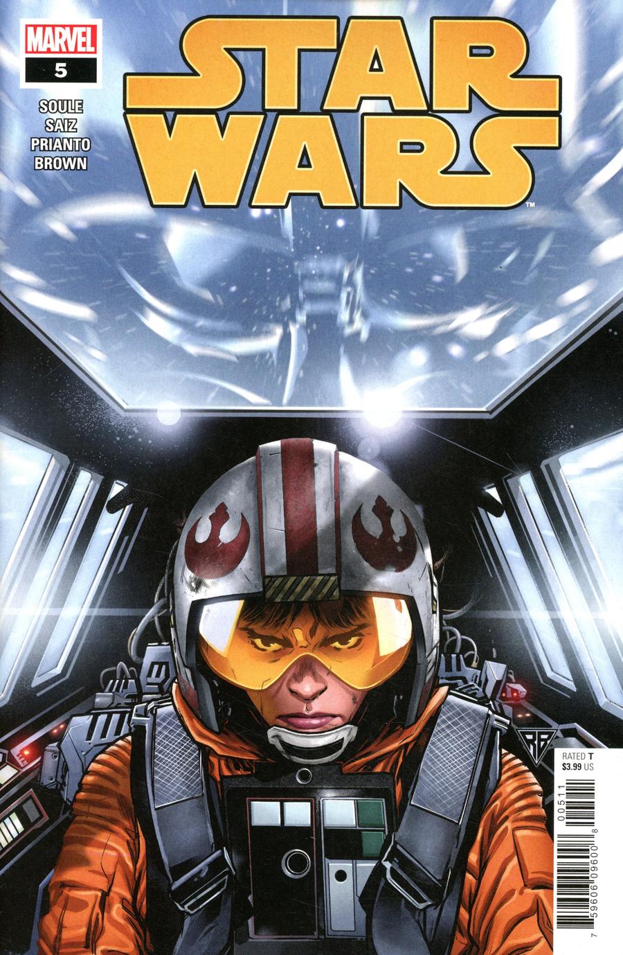 Star Wars Vol 5 #5 Cover A Regular RB Silva Cover