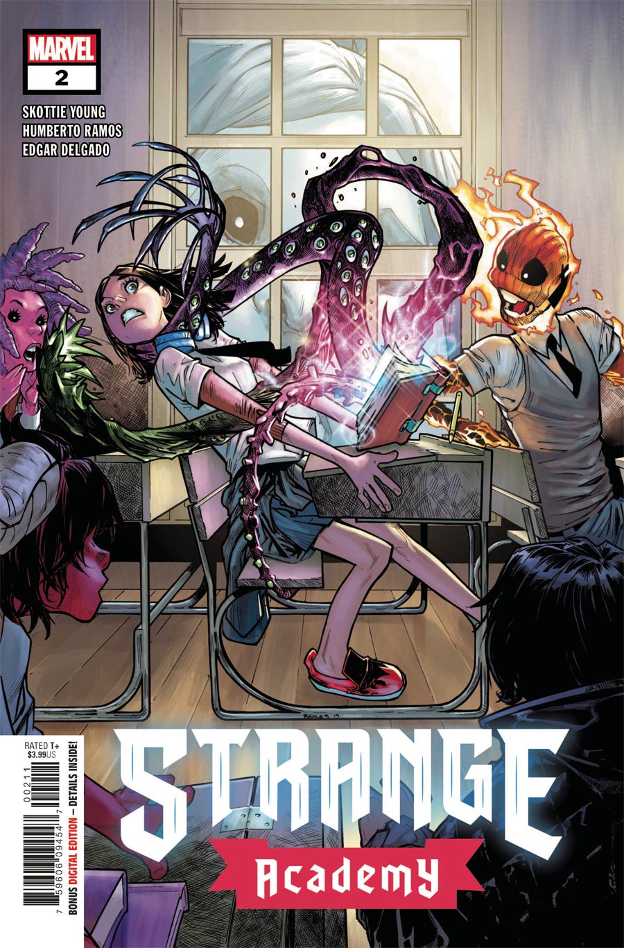 Strange Academy #2 Cover A 1st Ptg Regular Humberto Ramos Cover