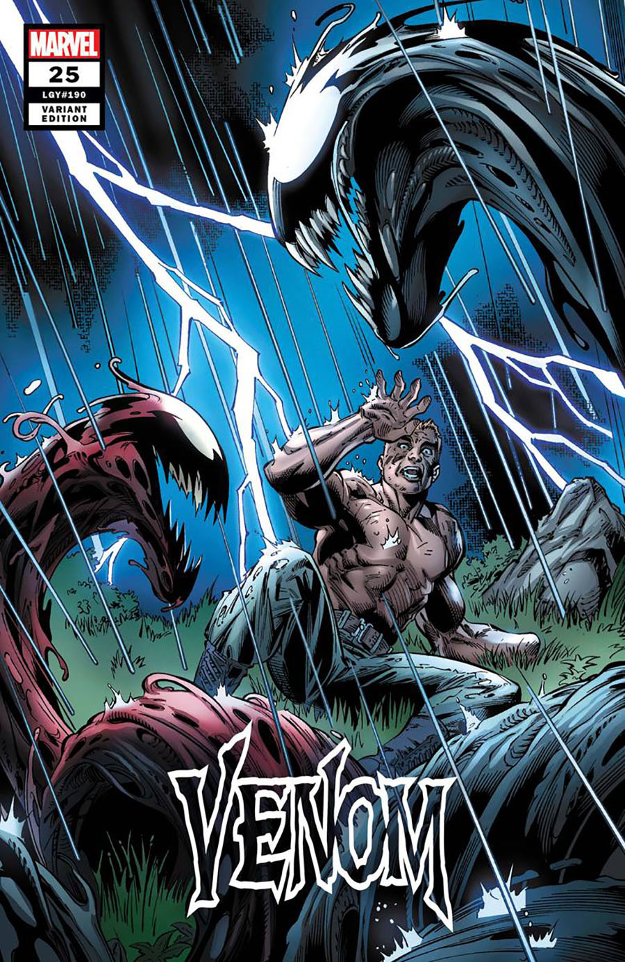 Venom Vol 4 #25 Cover C Variant Mark Bagley Cover