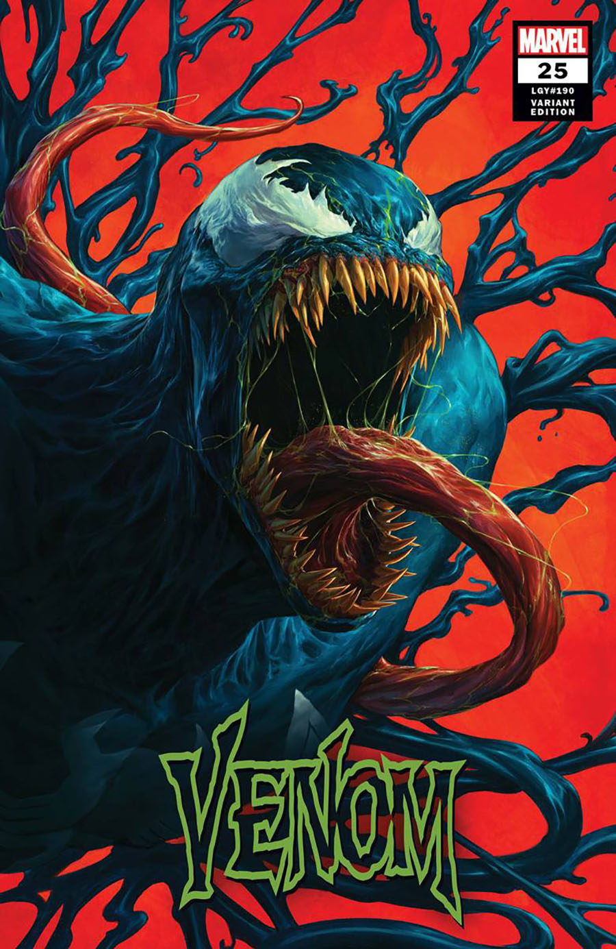 Venom Vol 4 #25 Cover D Variant Dave Rapoza Cover