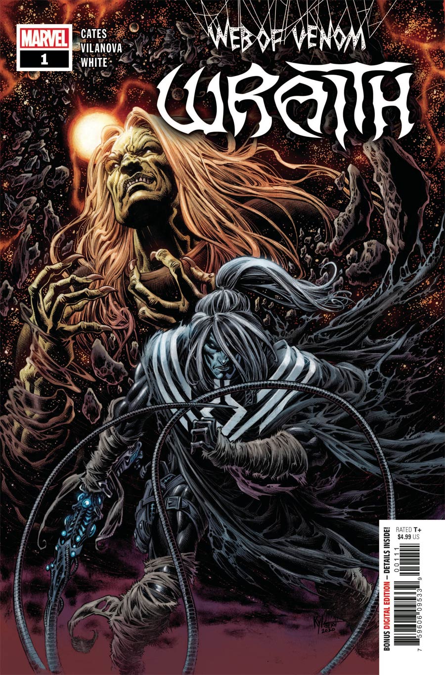 Web Of Venom Wraith #1 Cover A 1st Ptg Regular Kyle Hotz Cover