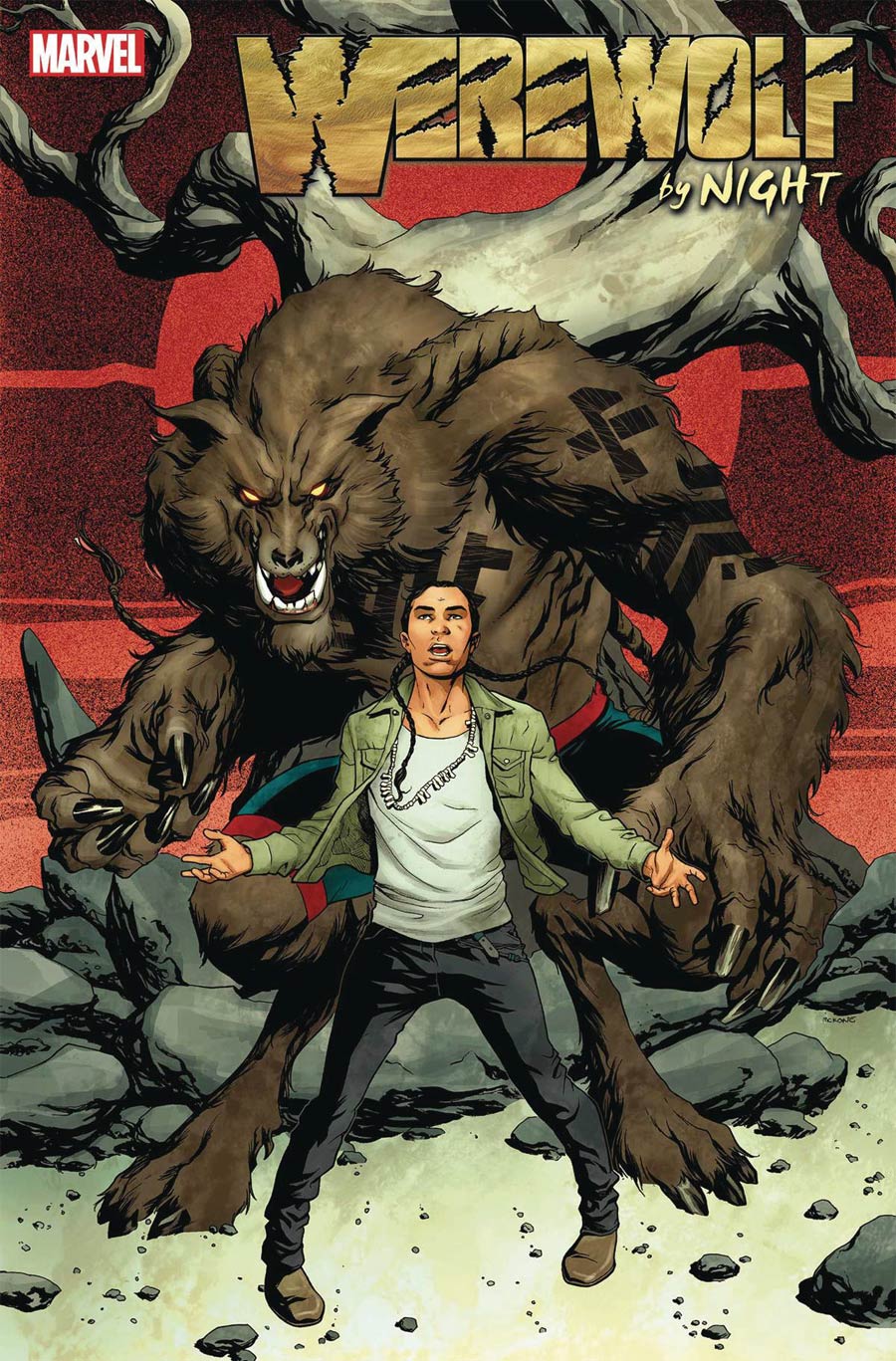 Werewolf By Night Vol 3 #1 Cover A Regular Mike McKone Cover