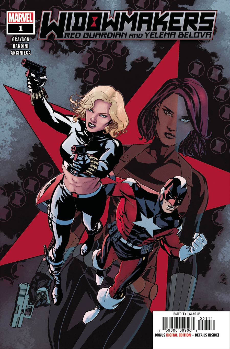Widowmakers Red Guardian And Yelena Belova #1 Cover A Regular Mike McKone Cover