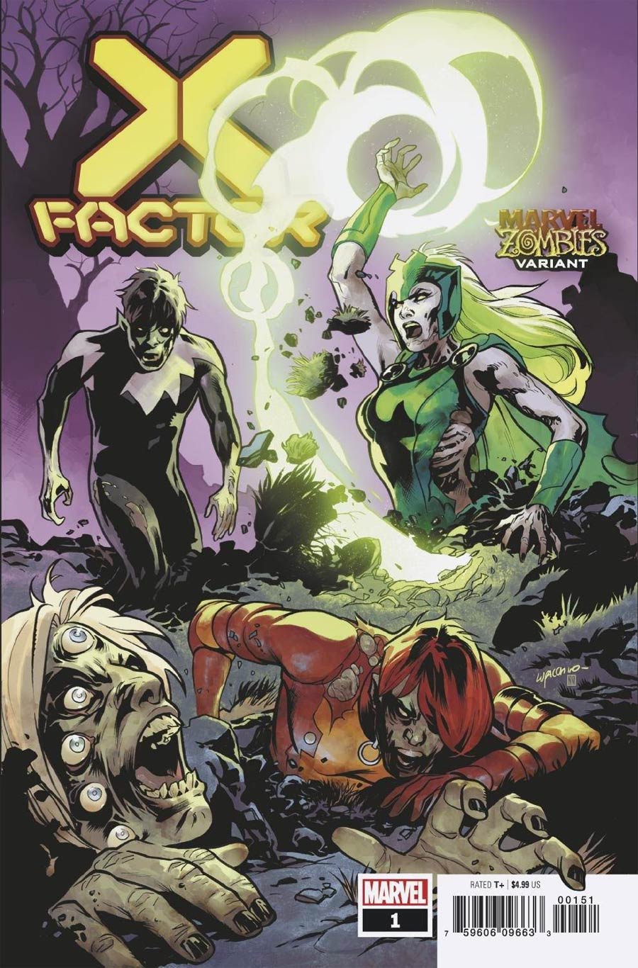 X-Factor Vol 4 #1 Cover B Variant Emanuela Lupacchino Cover