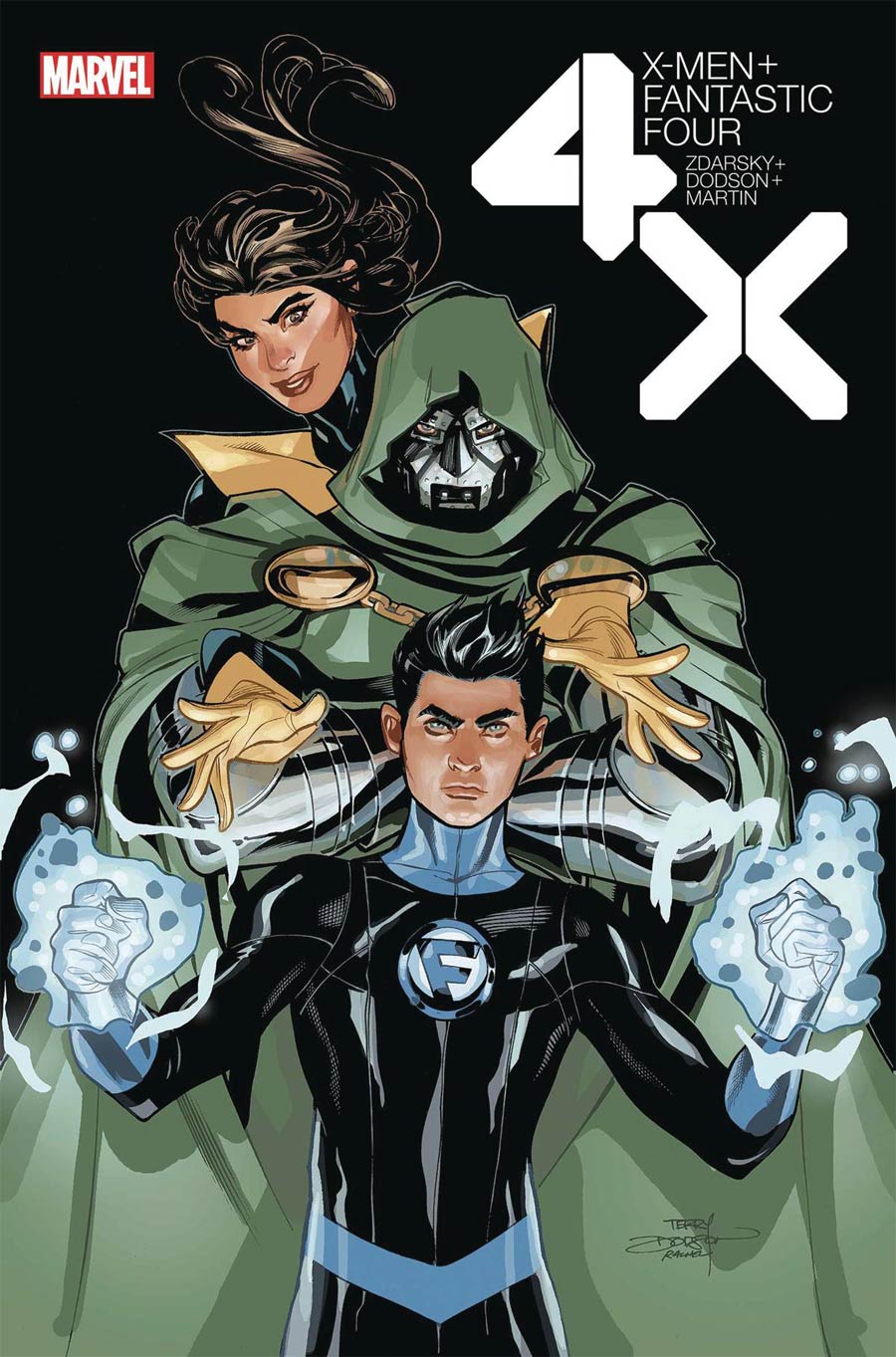 X-Men Fantastic Four Vol 2 #4 Cover A Regular Terry Dodson Cover