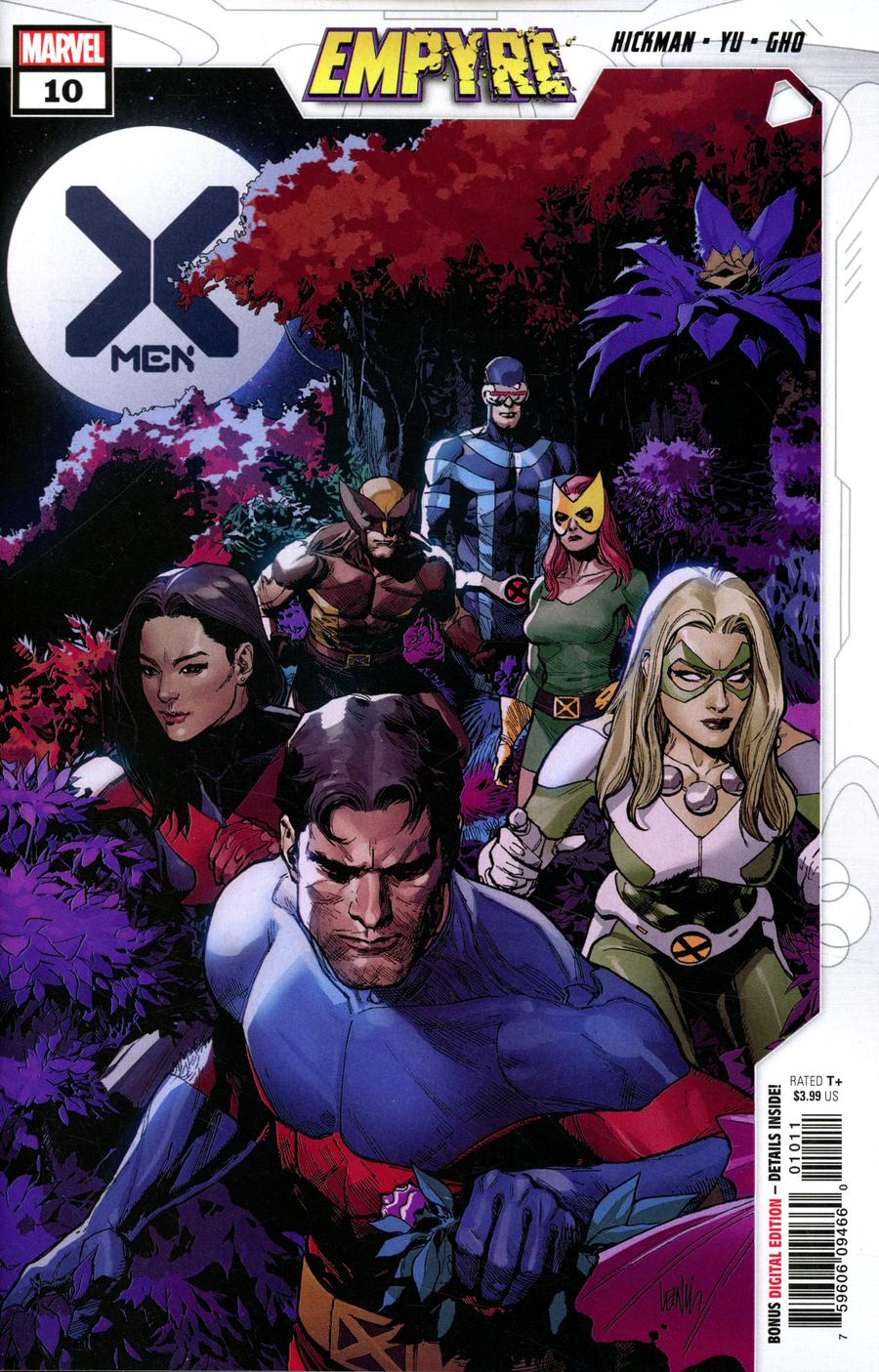 X-Men Vol 5 #10 Cover A Regular Leinil Francis Yu Cover (Empyre Tie-In)