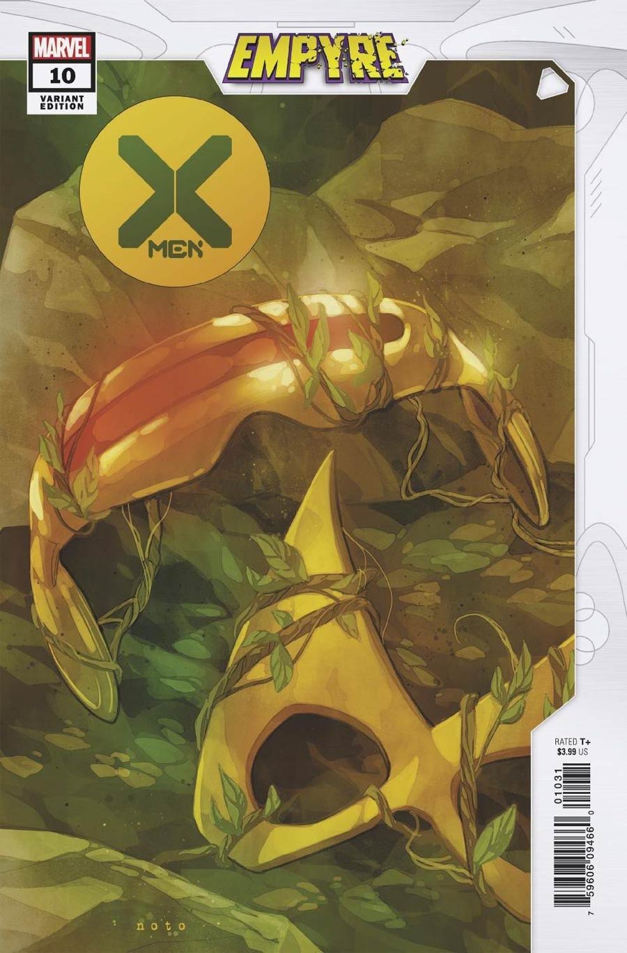 X-Men Vol 5 #10 Cover C Variant Phil Noto Empyre Cover (Empyre Tie-In)