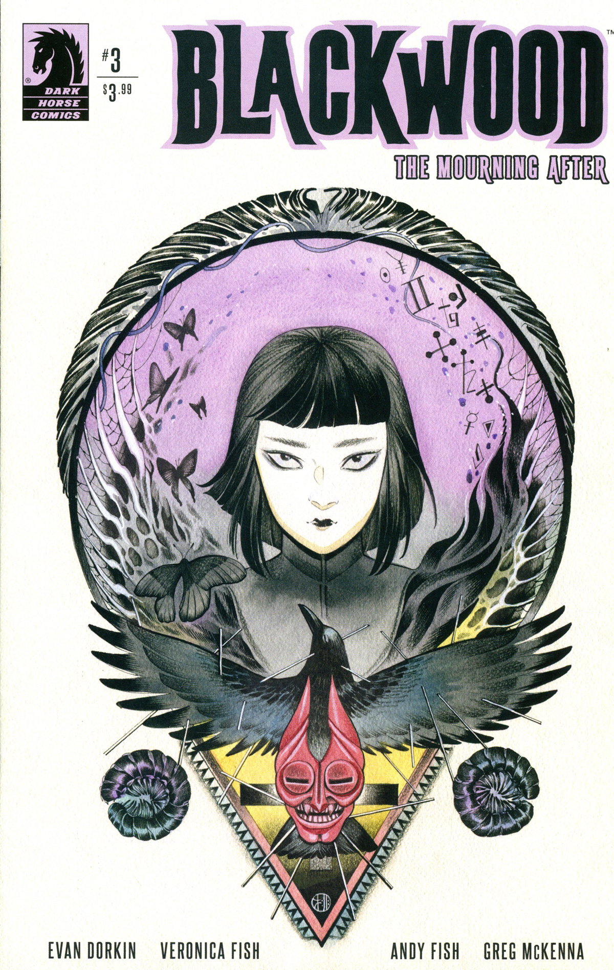 Blackwood Mourning After #3 Cover B Variant Peach Momoko Cover