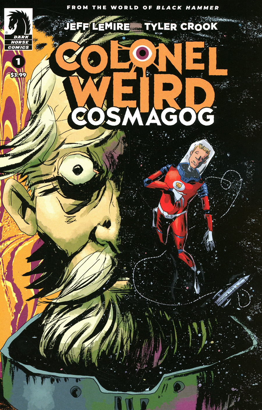 Colonel Weird Cosmagog #1 Cover B Variant Jeff Lemire & Dave Stewart Cover