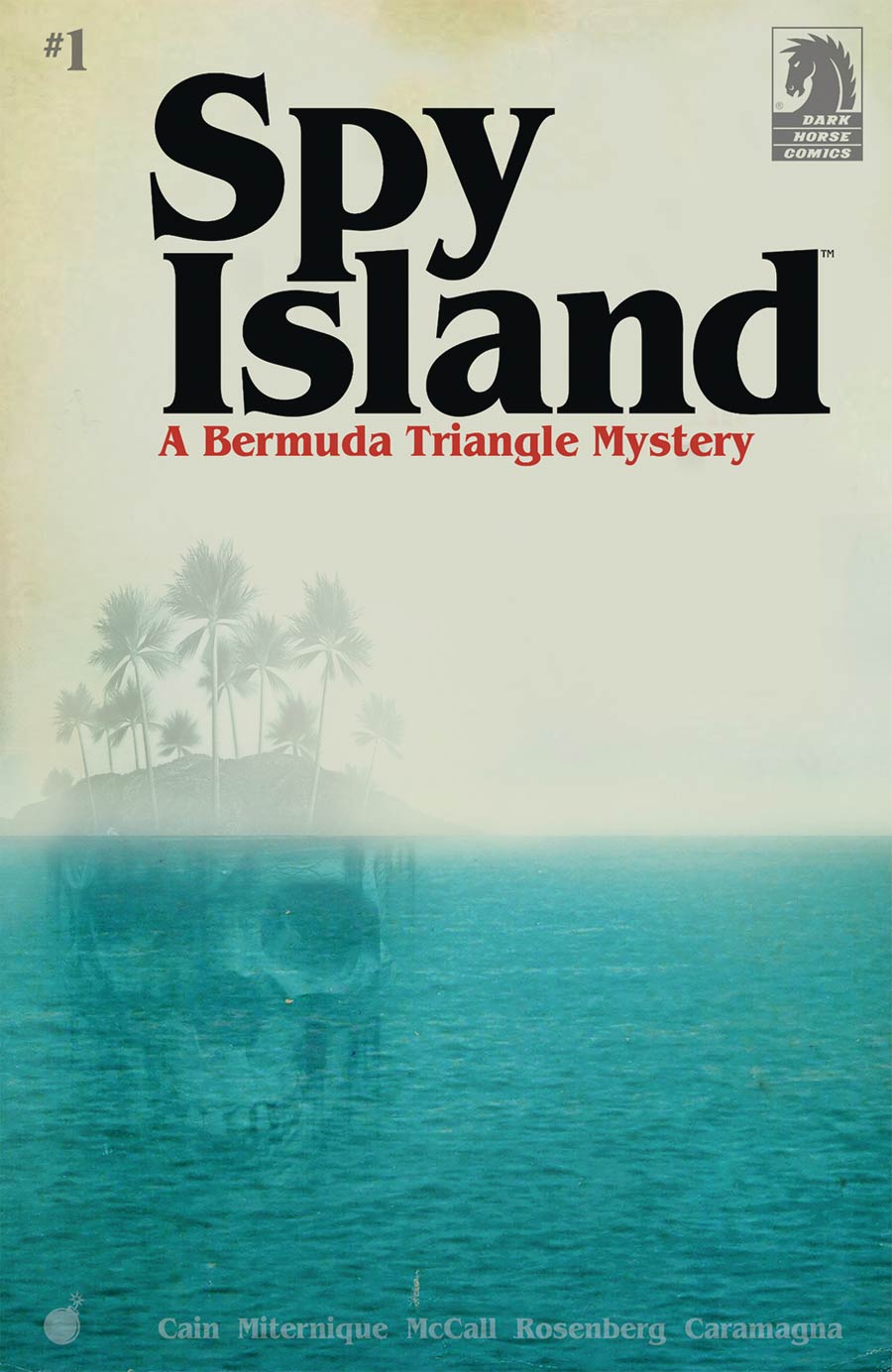 Spy Island #1 Cover A 1st Ptg Regular Lia Miternique Cover