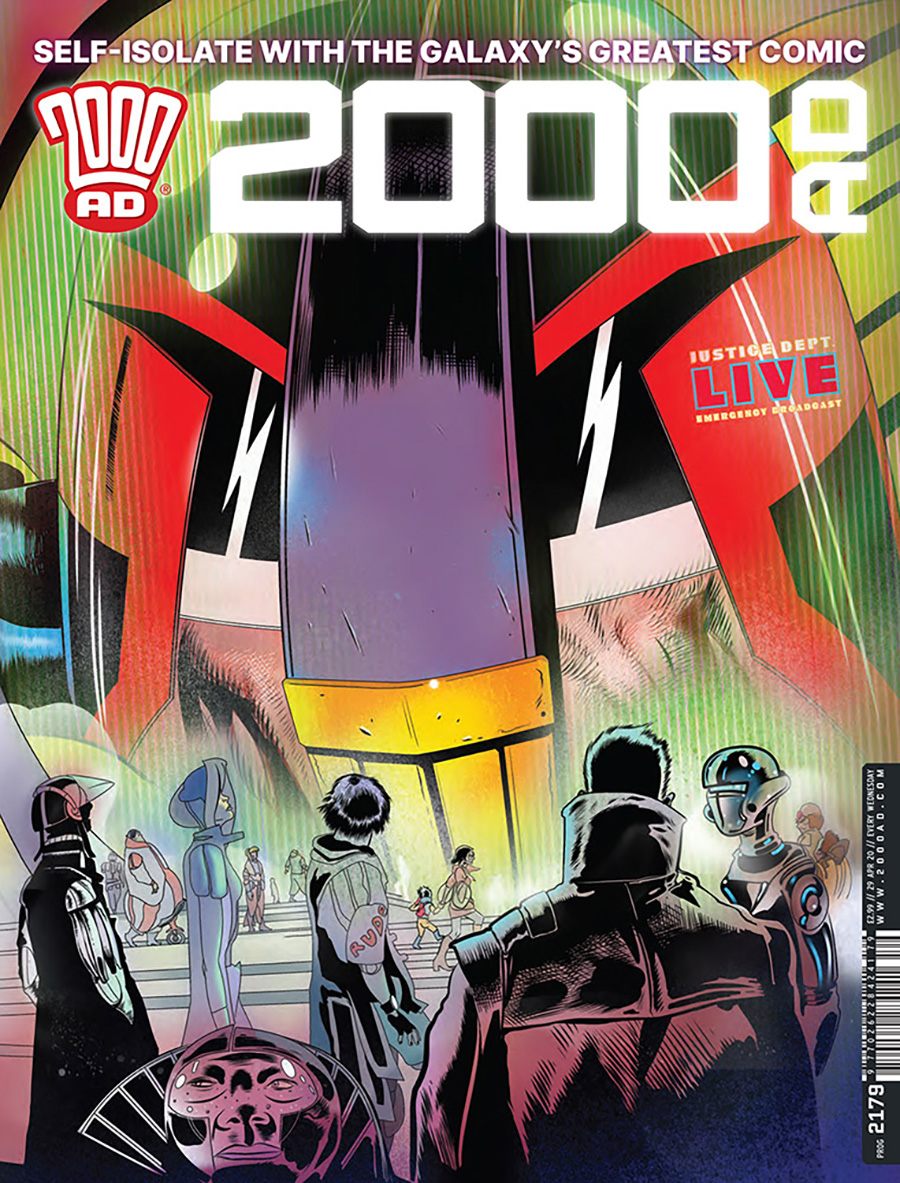 2000 AD Pack April 2020