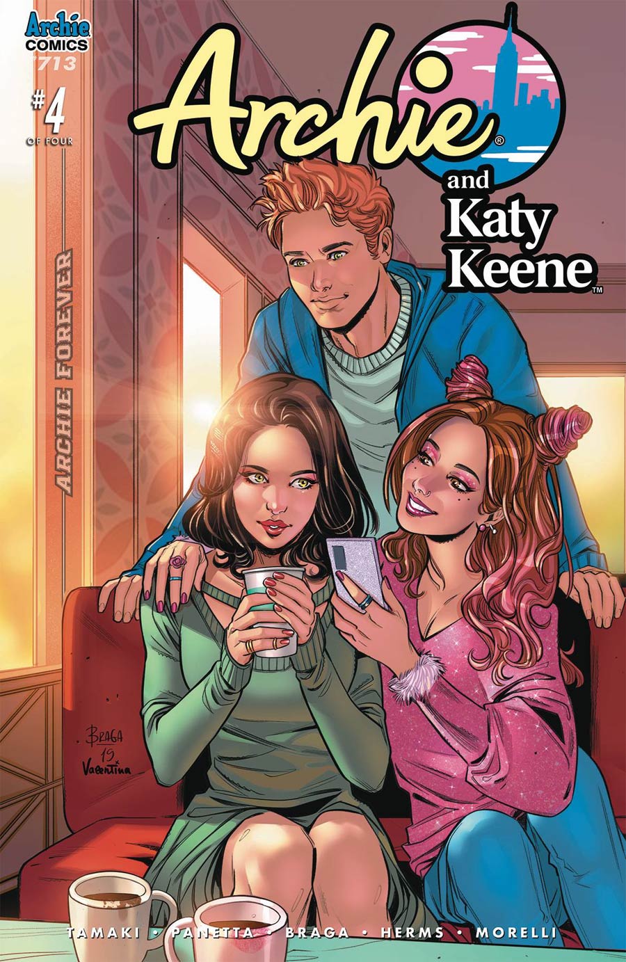 Archie Vol 2 #713 Archie And Katy Keene Part 4 Cover A Regular Laura Braga Cover