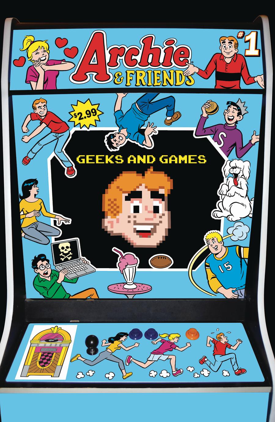 Archie & Friends Geeks And Games #1