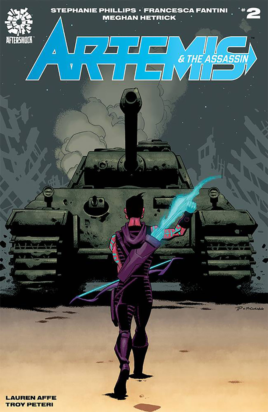 Artemis And The Assassin #2 Cover A Regular Phil Hester & Mark Englert Cover