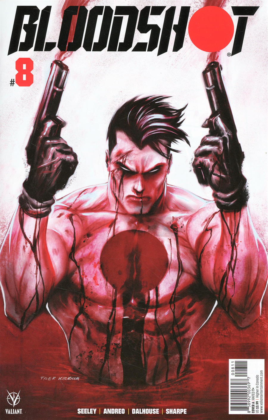 Bloodshot Vol 4 #8 Cover A Regular Tyler Kirkham Cover