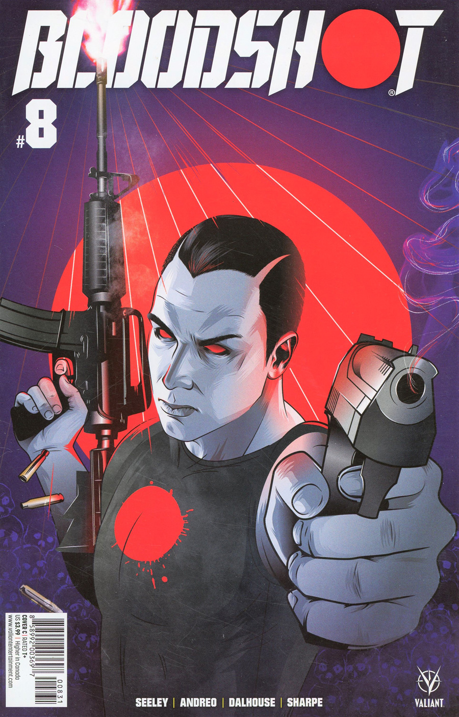 Bloodshot Vol 4 #8 Cover C Variant Cryssy Cheung Cover