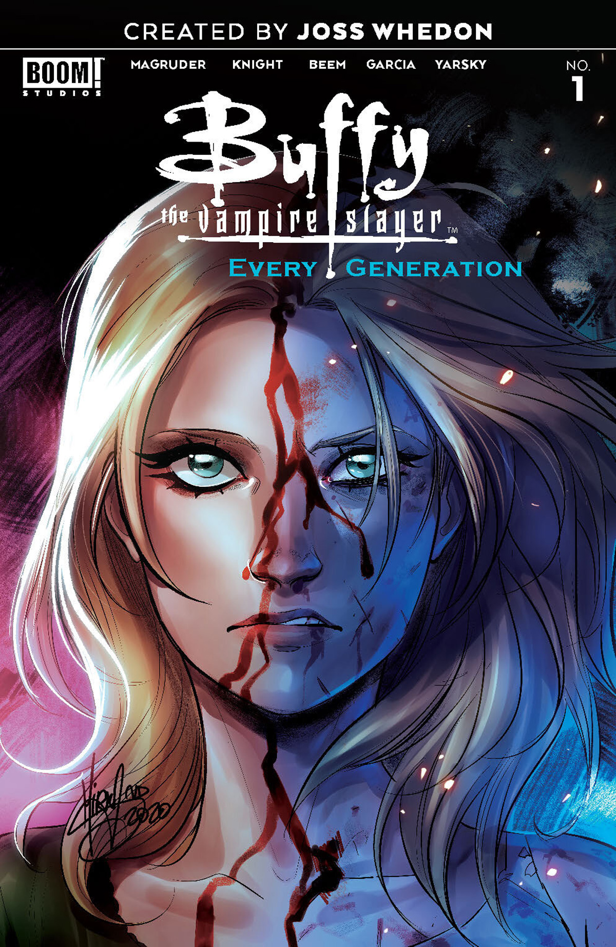 Buffy Every Generation #1 Cover A Regular Cover