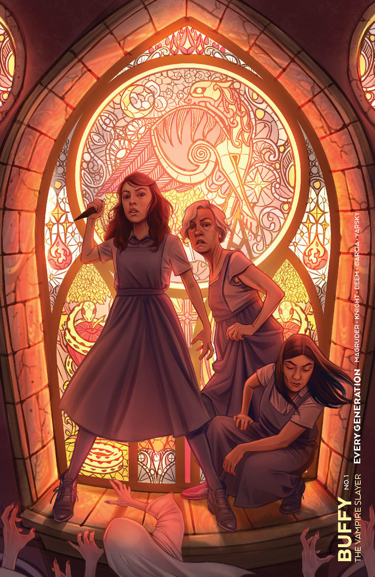 Buffy Every Generation #1 Cover B Variant Caitlin Yarsky Cover