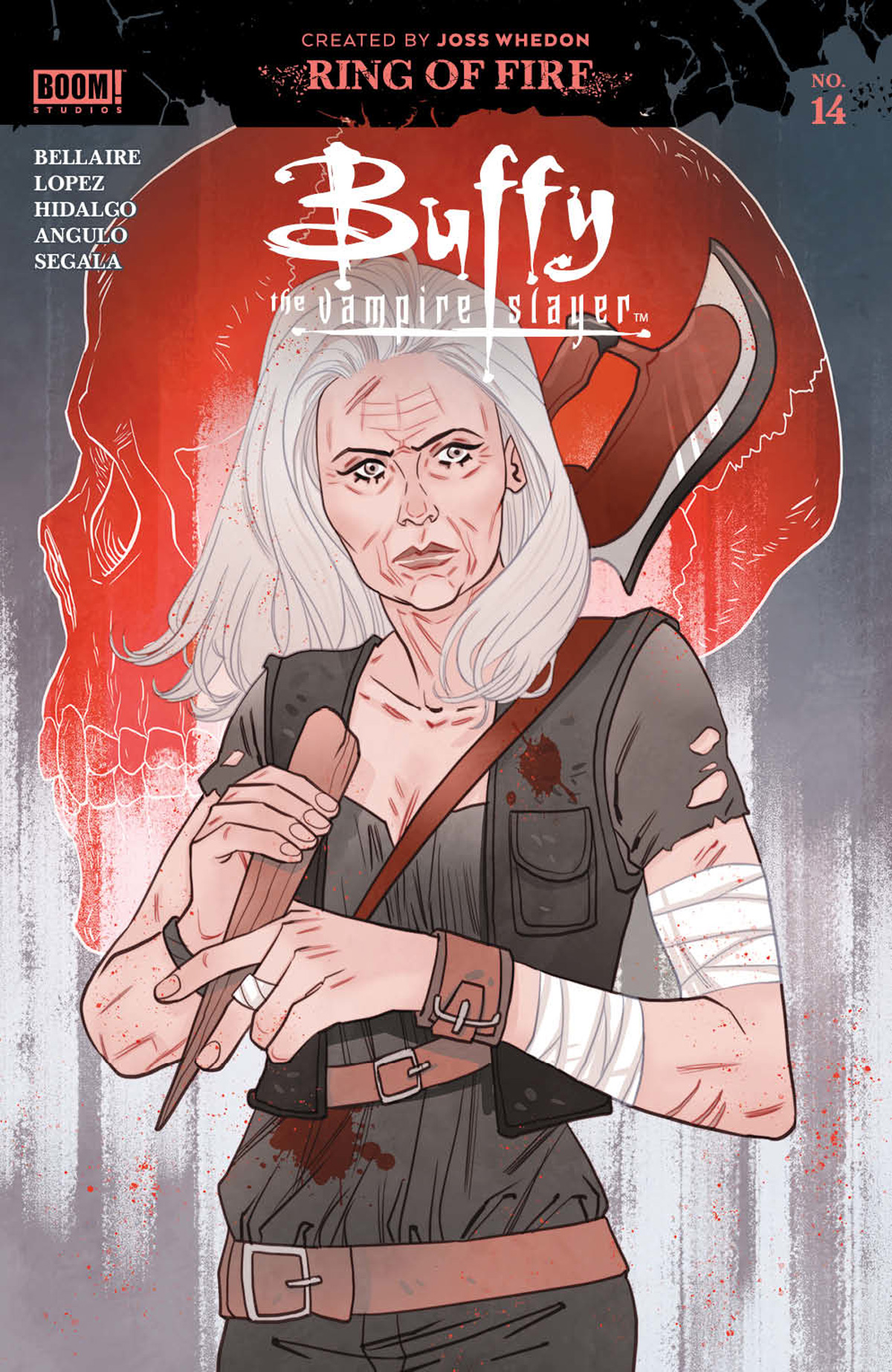 Buffy The Vampire Slayer Vol 2 #14 Cover B Variant Marguerite Sauvage Spotlight Cover