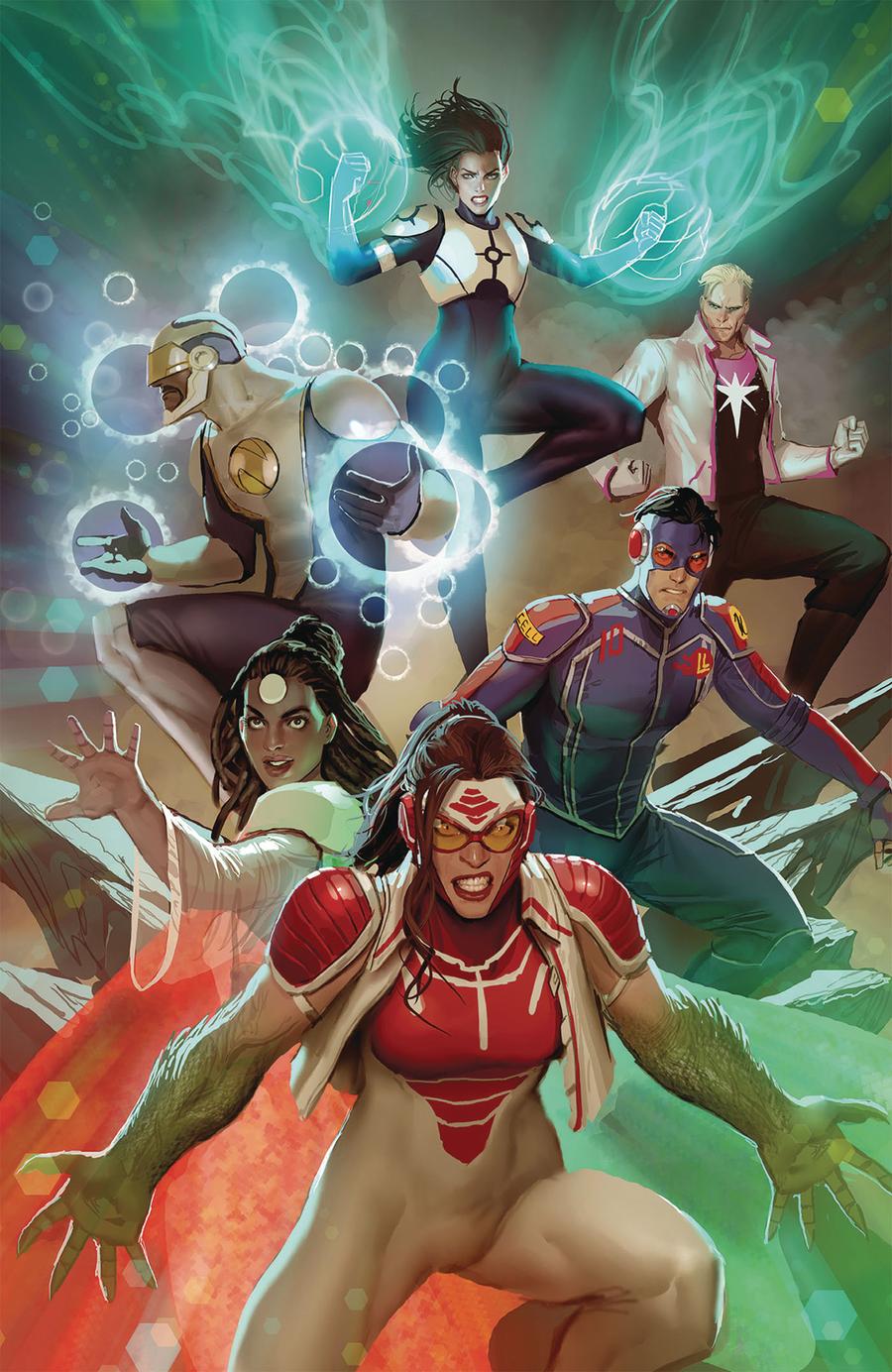 Catalyst Prime Seven Days #7 Cover B Variant Ashley Witter Cover