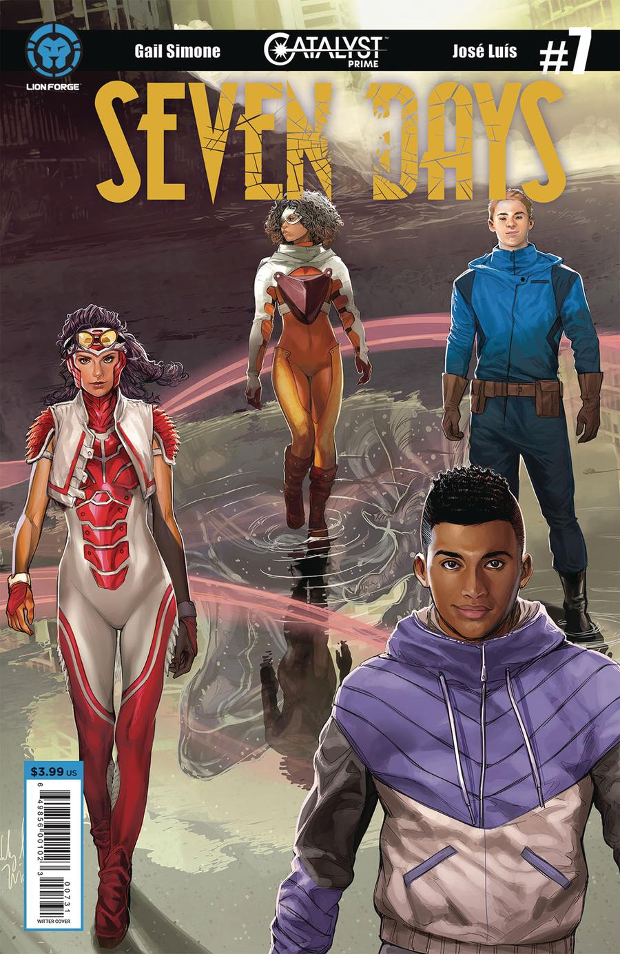 Catalyst Prime Seven Days #7 Cover C Variant Stjepan Sejic Connecting Cover