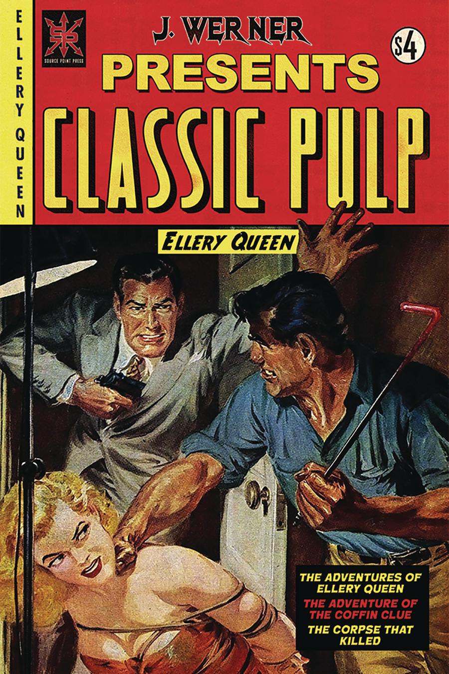 Classic Pulp Ellery Queen One Shot