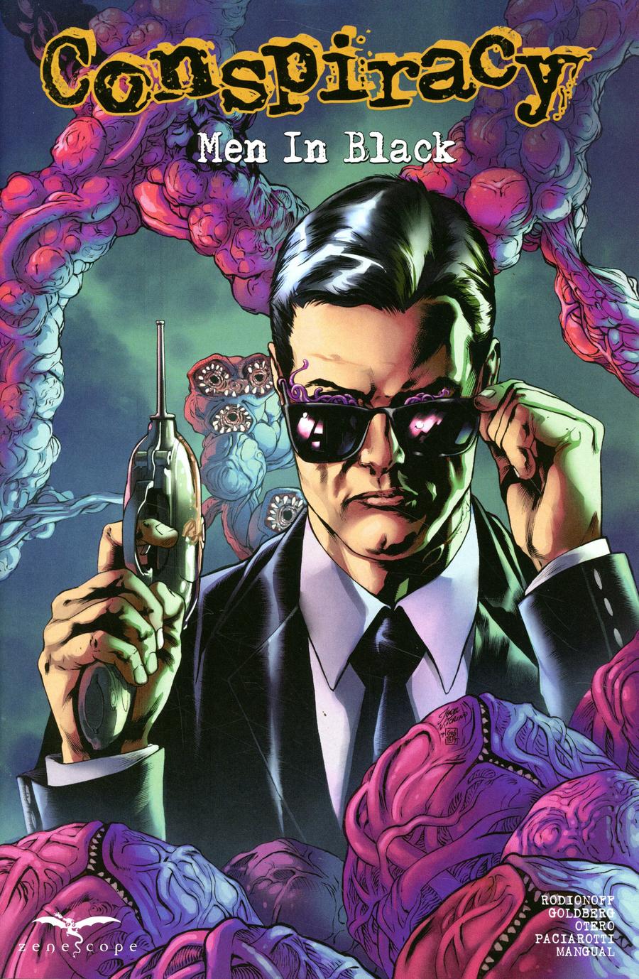 Conspiracy Men In Black One Shot Cover B Igor Vitorino