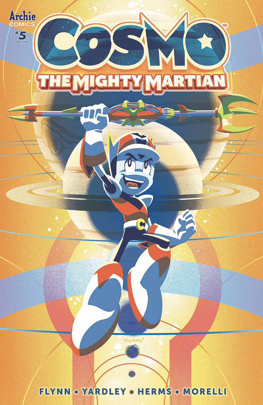 Cosmo The Mighty Martian #5 Cover A Regular Tracy Yardley Cover