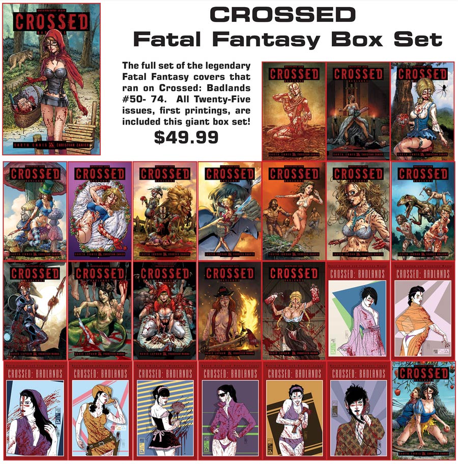 Crossed Fatal Fantasy Box Set
