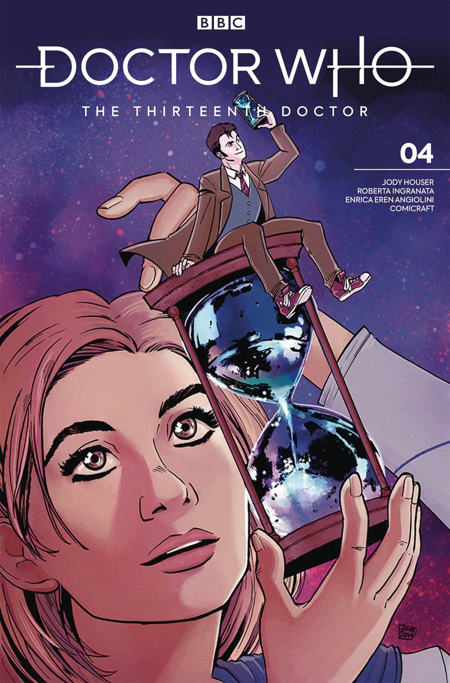 Doctor Who 13th Doctor Season 2 #4 Cover A Regular Sanya Anwar Cover