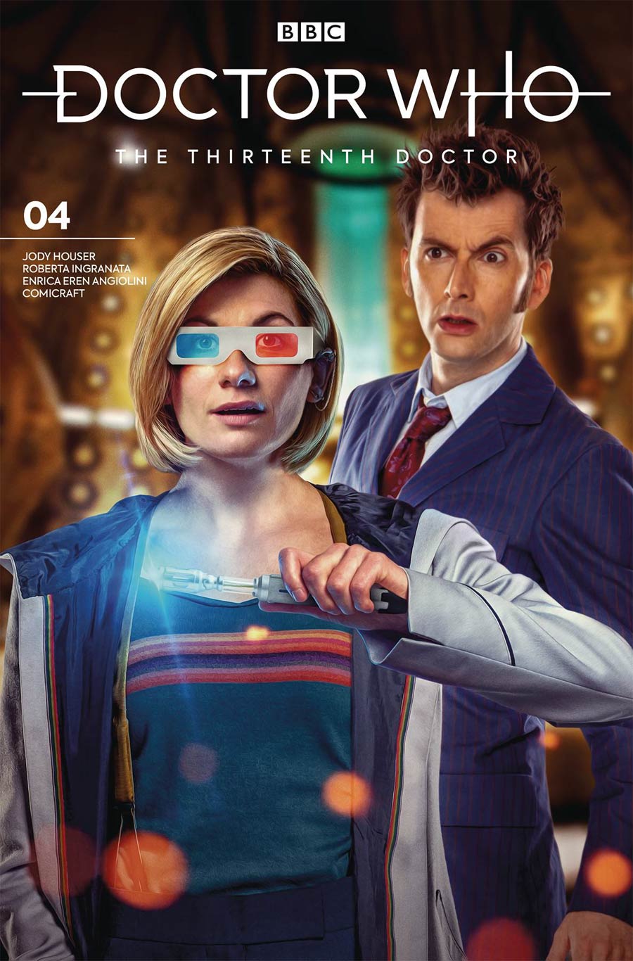 Doctor Who 13th Doctor Season 2 #4 Cover B Variant Photo Cover