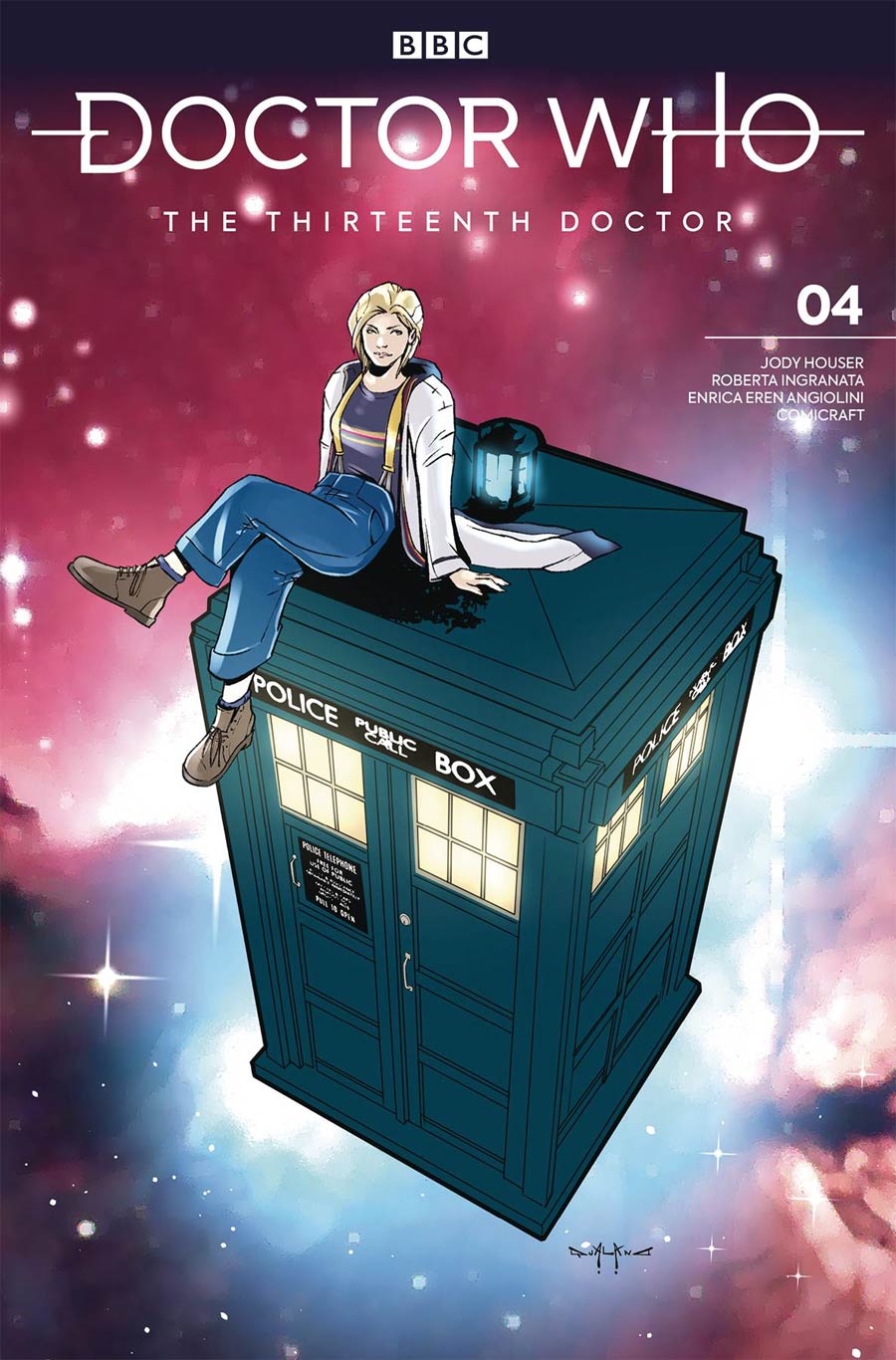 Doctor Who 13th Doctor Season 2 #4 Cover C Variant Comicraft Cover