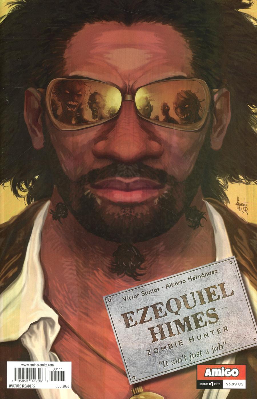 Ezequiel Himes Zombie Hunter #1