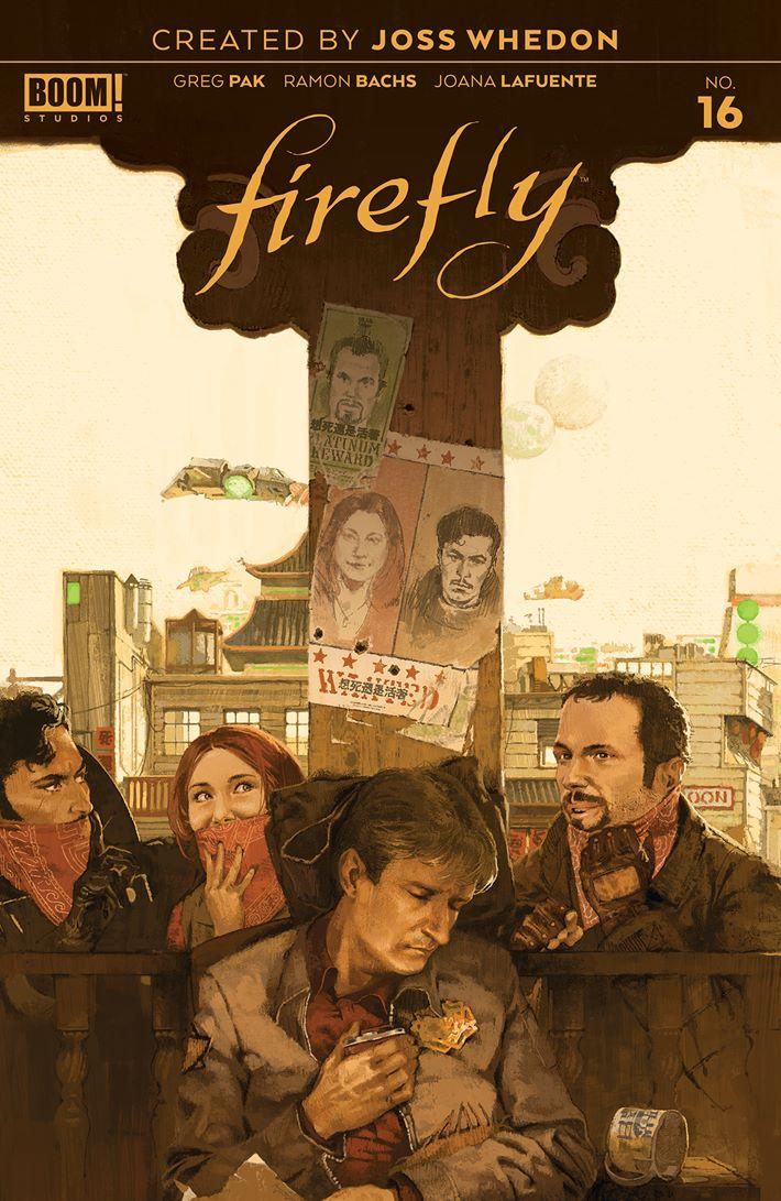 Firefly #16 Cover A Regular Marc Aspinall Cover