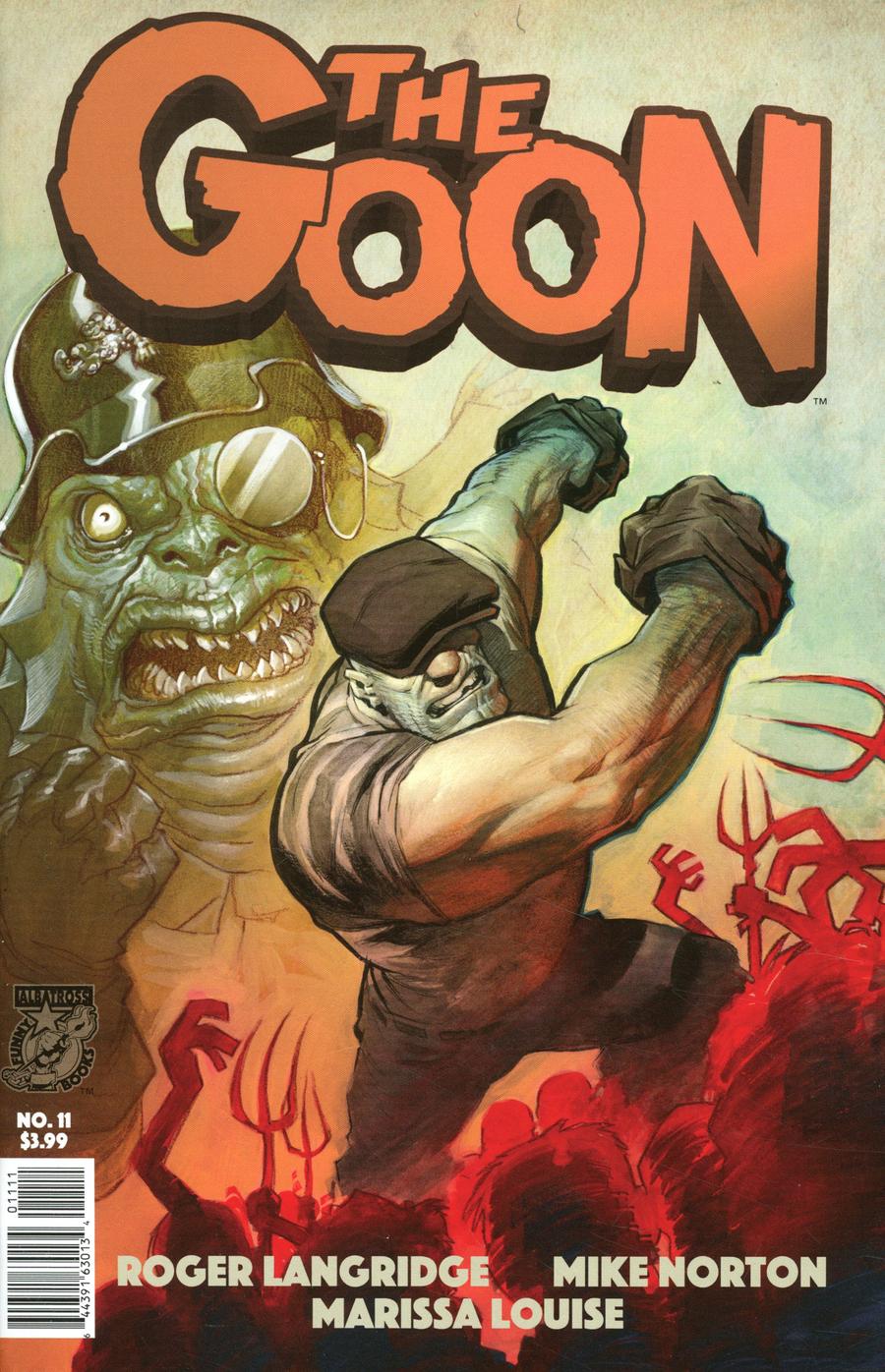 Goon Vol 4 #11 Cover A Regular Eric Powell Cover