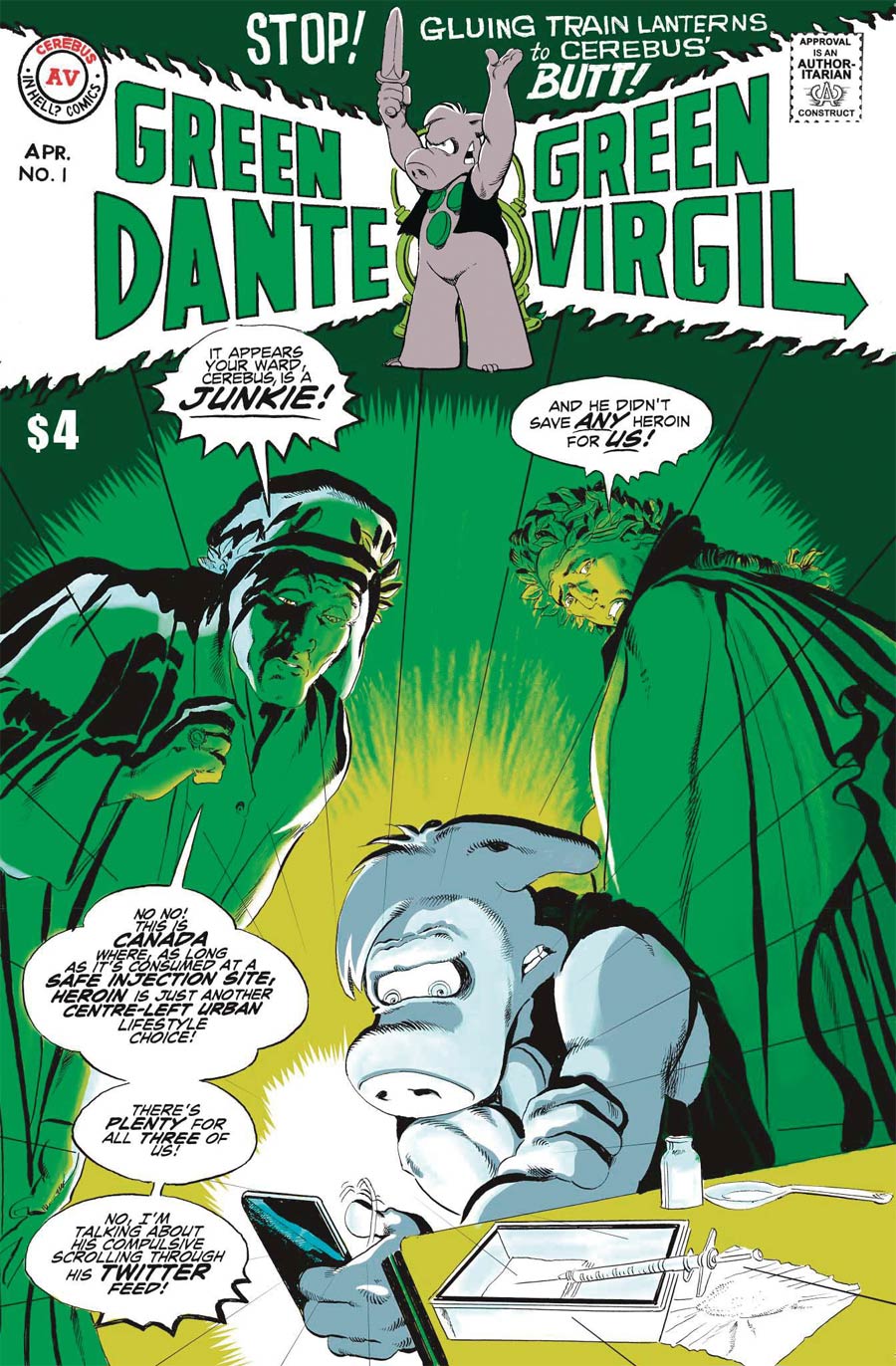 Green Dante Green Virgil One Shot