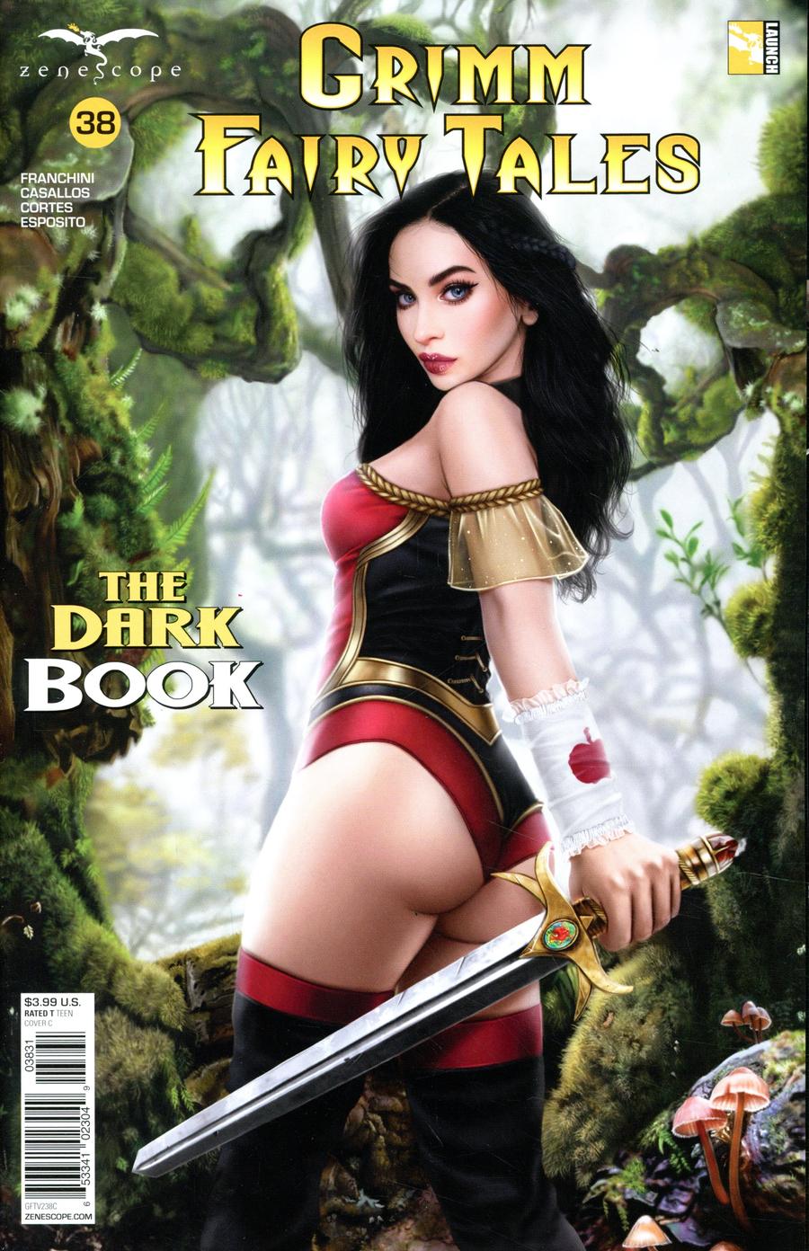 Grimm Fairy Tales Vol 2 #38 Cover C Nelly Jimenez