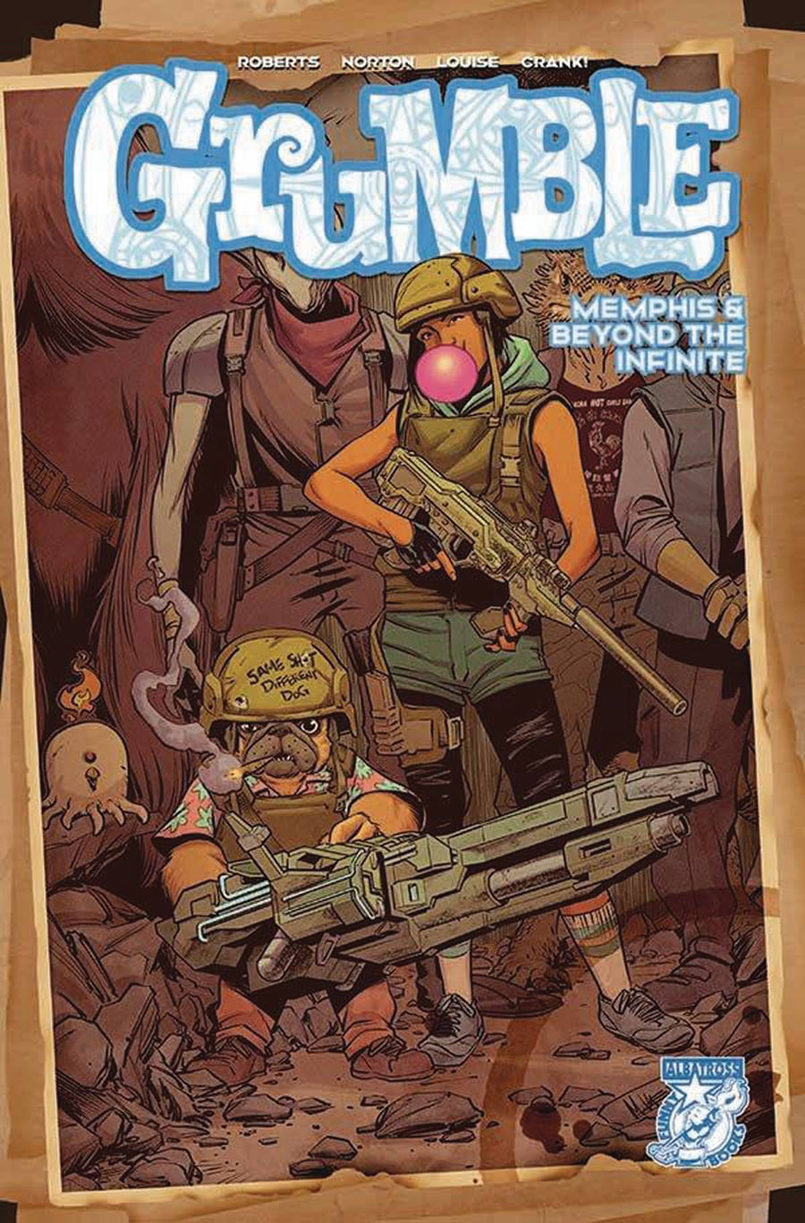 Grumble Memphis And Beyond The Infinite #2