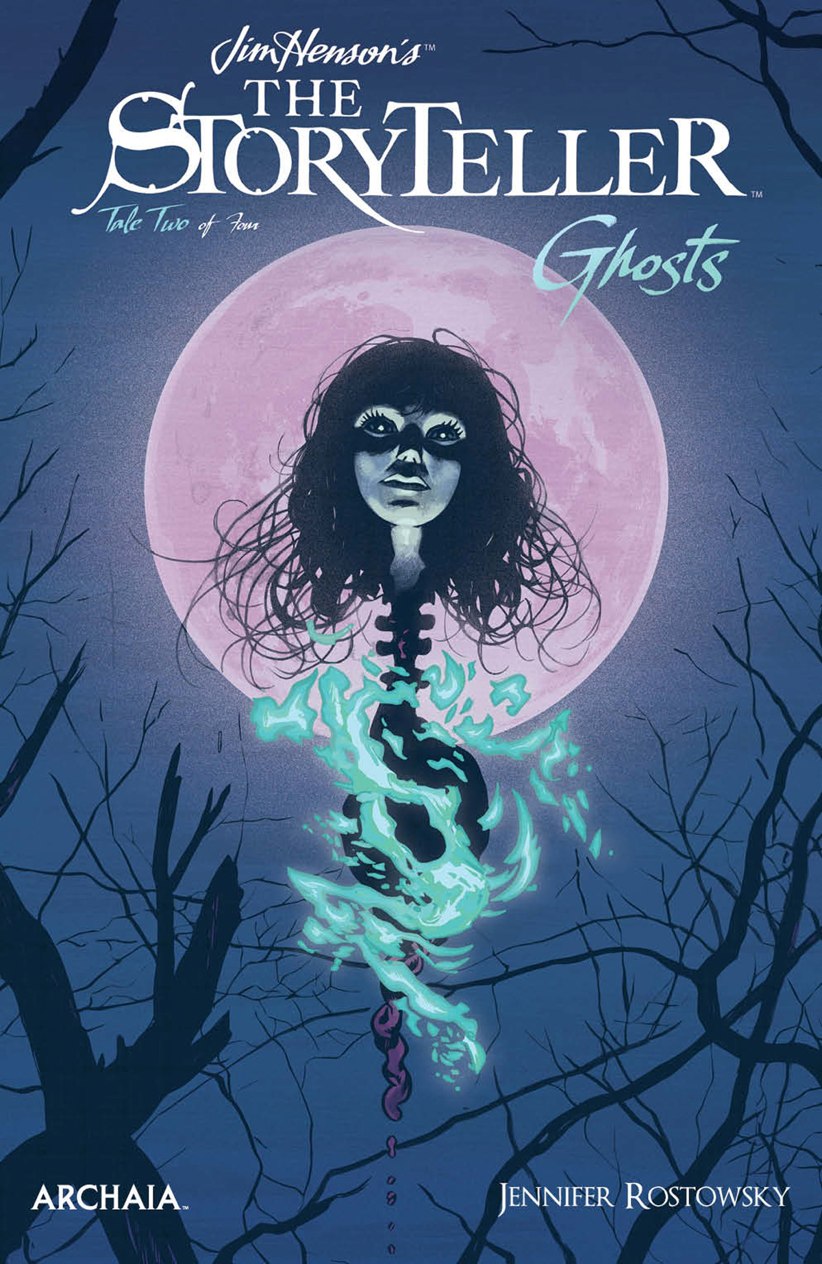 Jim Hensons Storyteller Ghosts #2 Cover A Regular Michael Walsh Cover