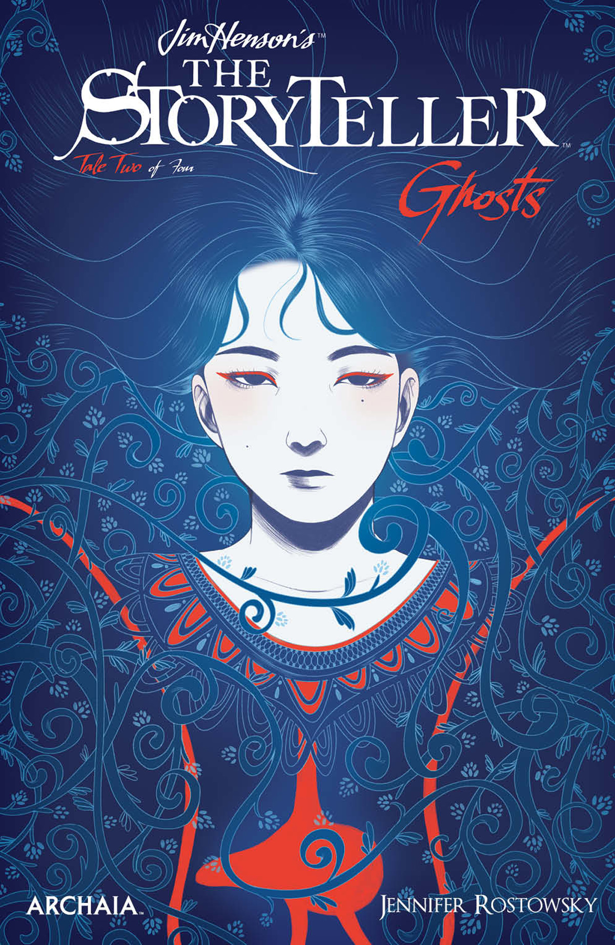 Jim Hensons Storyteller Ghosts #2 Cover B Variant Jennifer Rostowsky Cover