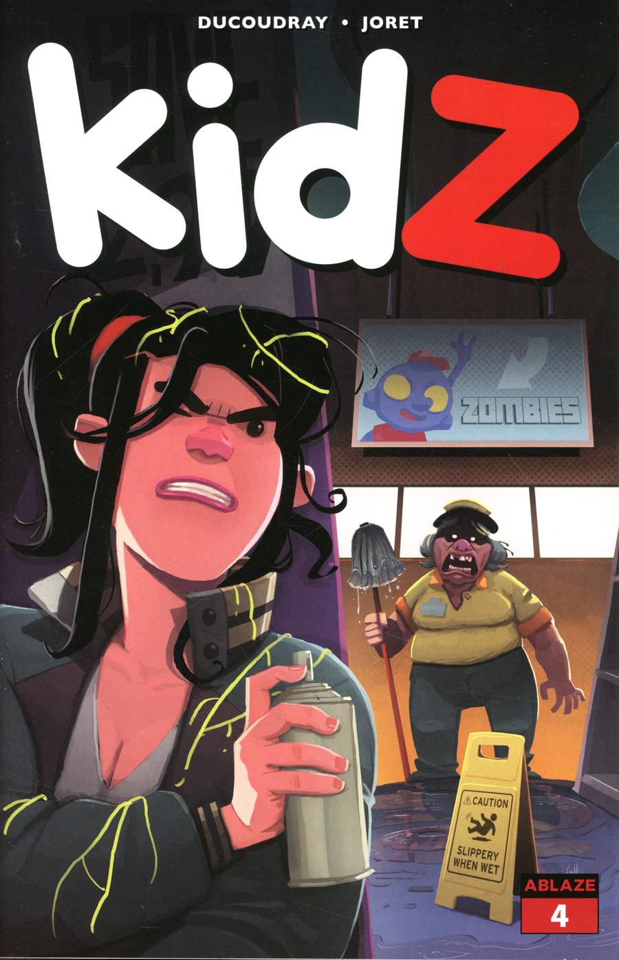 Kidz #4 Cover D Variant Andrea Scoppetta Cover