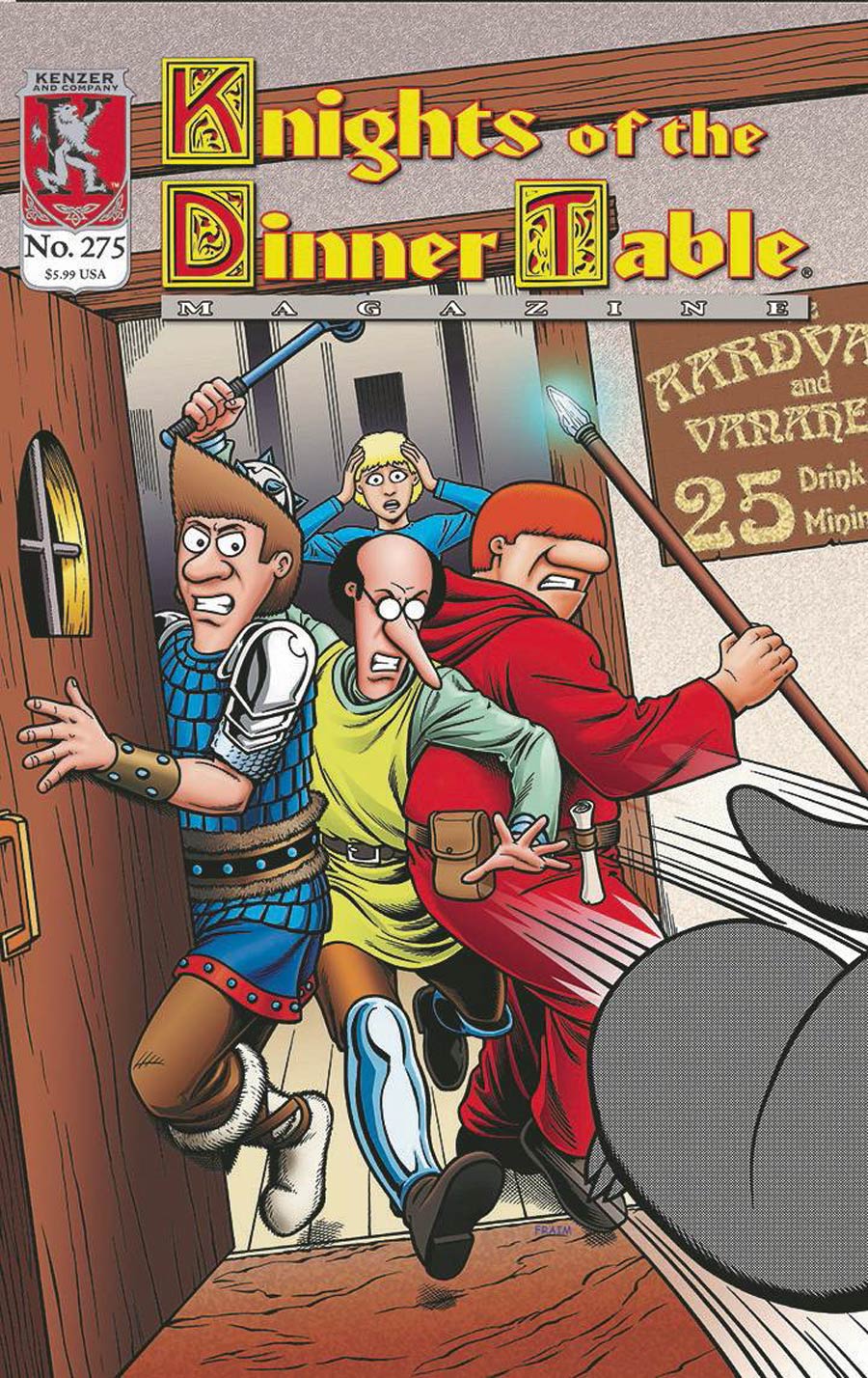 Knights Of The Dinner Table #275