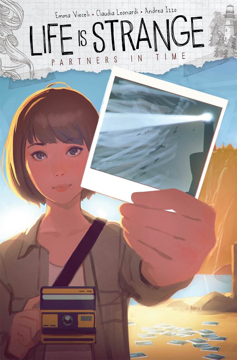 Life Is Strange Partners In Time #1 Cover A Regular Ilya Kushinov Cover