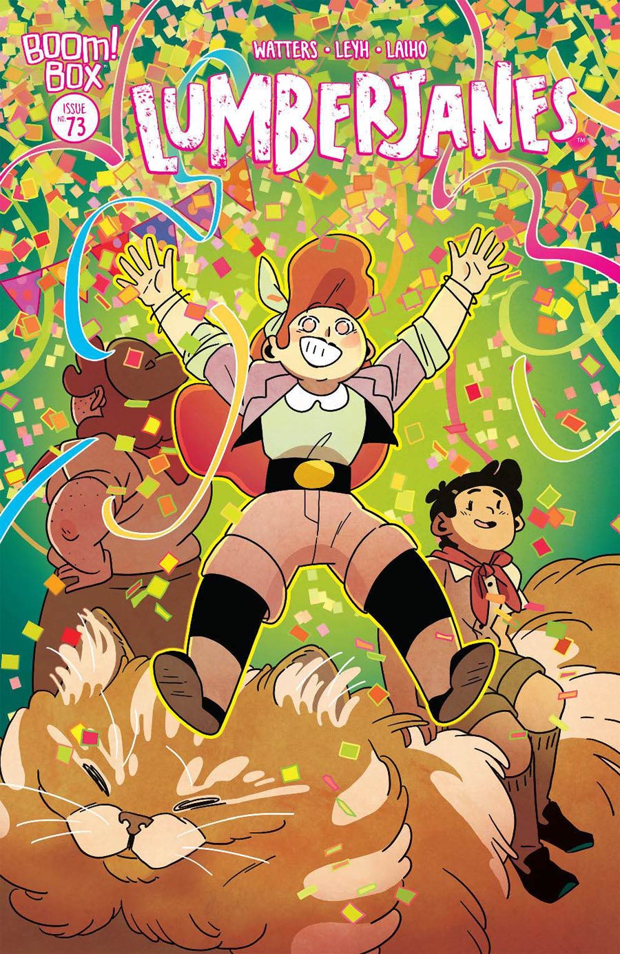 Lumberjanes #73 Cover A Regular Kat Leyh Cover