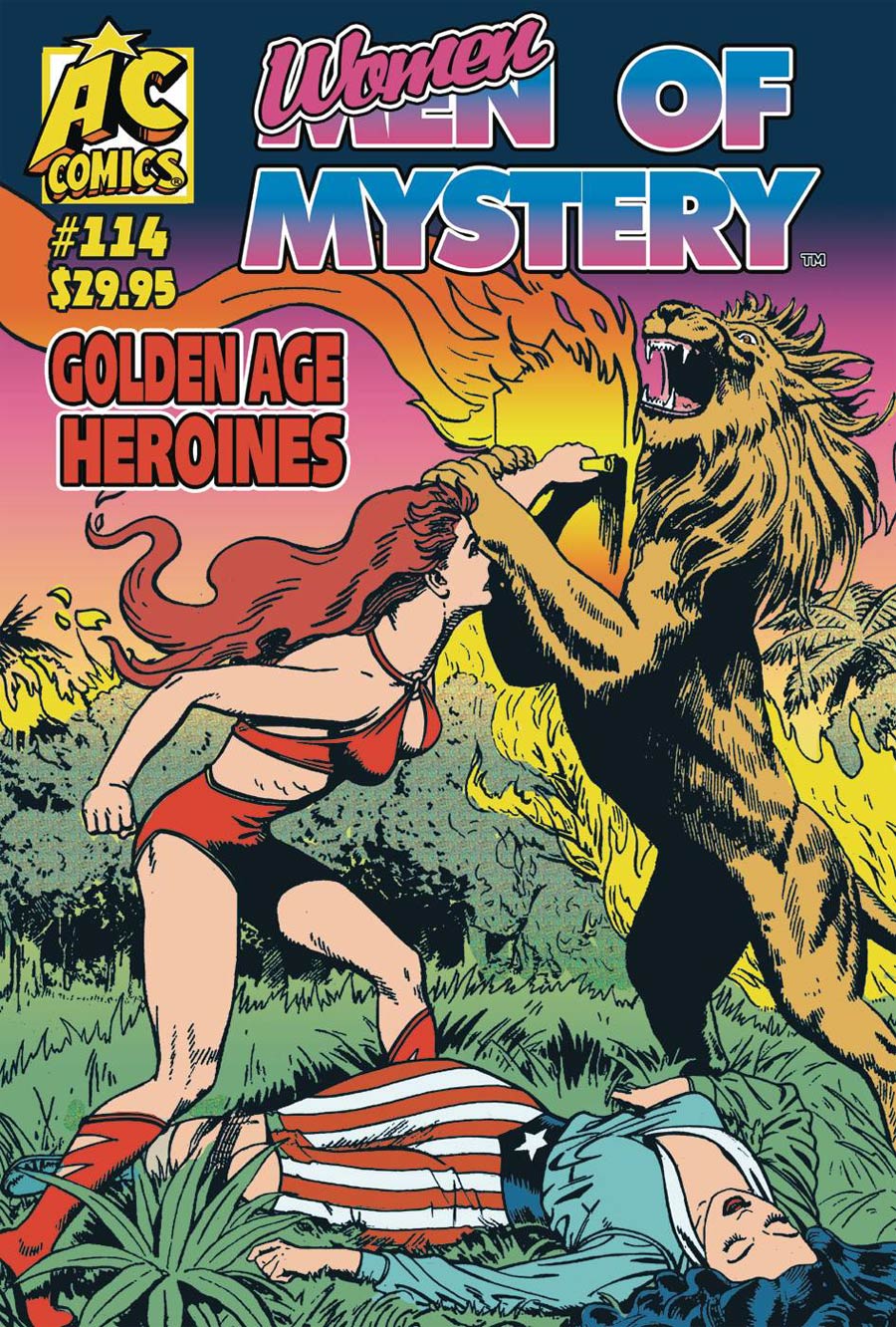 Men Of Mystery #114